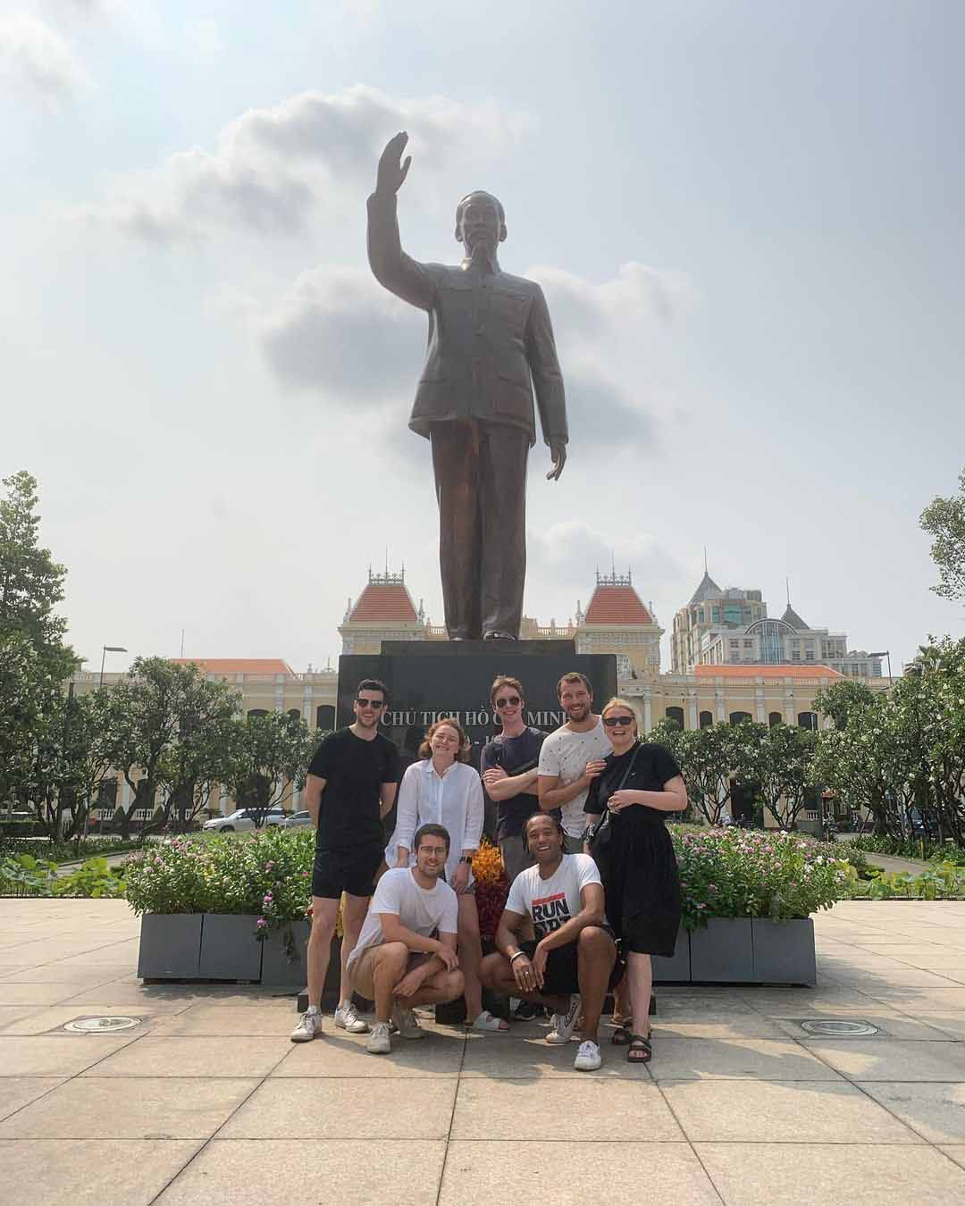 ho chi minh to hanoi itinerary